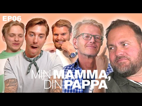 REAGERAR PÅ MIN MAMMA DIN PAPPA. DET BLIR STORBRÅK. AVSNITT 6.