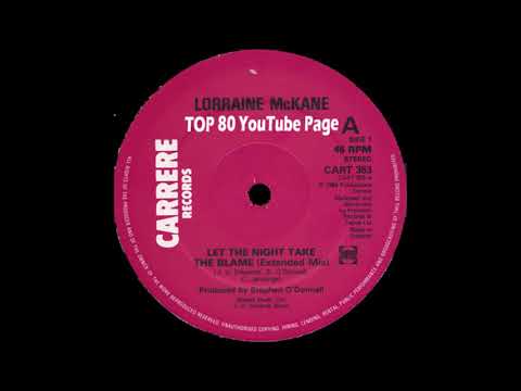 Lorraine McKane - Let The Night Take The Blame (Extended Mix)
