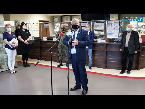 Uzdrowiskowy Szpital Kompleksowej Rehabilitacji KRYSTYNA w Busku-Zdroju wznowił działalność.