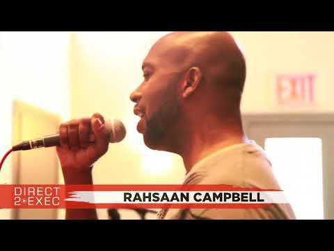 Rahsaan Campbell Performs at Direct 2 Exec NYC 4/20/18 -  Atlantic Records