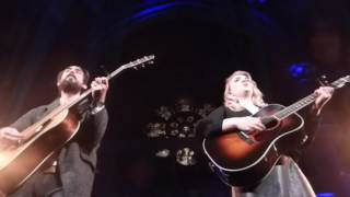 Slow Club - Christmas TV (Acoustic) (HD) - Union Chapel - 16.12.16