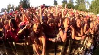 Robin @ Tammerfest 'Onnellinen'