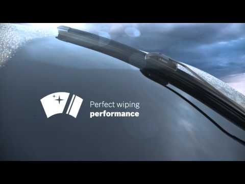 Valytuvai Bosch Aerotwin A933S 550 /550mm Audi, MB, Seat video