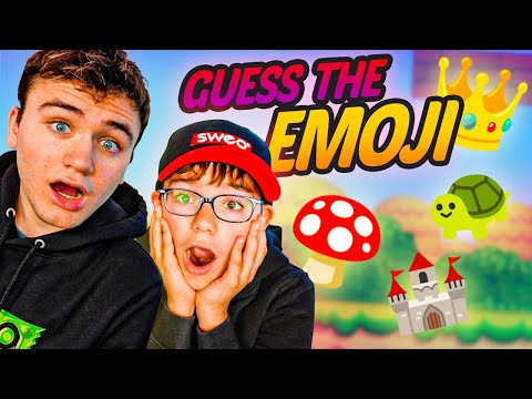 Guess The Emoji Challenge Gaming Édition - Devine les jeux vidéo avec des Emojis !
