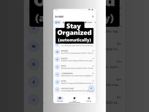 Stop Spam Texts - ZenSMS