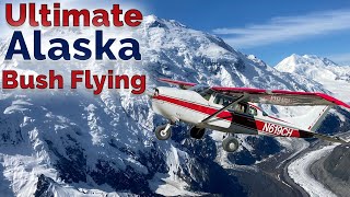 Flight Over Denali National Park