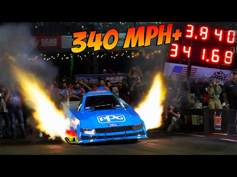 Top Fuel Dragsters - Funny Cars - Pro Stock - PRO Superstar Shootout Qualifying!