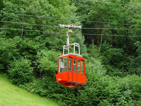 8-PB Pendelbahn Triftbahn Käppeli - Trift (CH)
