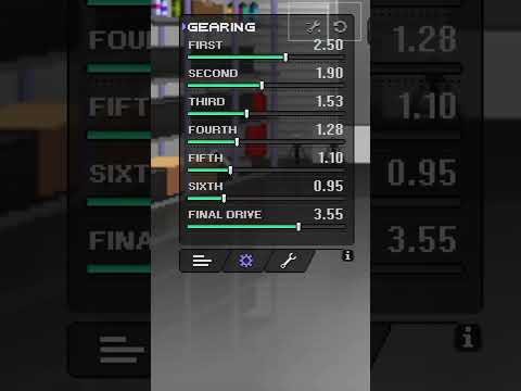 Best Gear Tuning For Tournaments In Pixel Car Racer