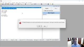 Download the video "EES Tutorial 2 - Built-in constants, coding and printing to pdf"