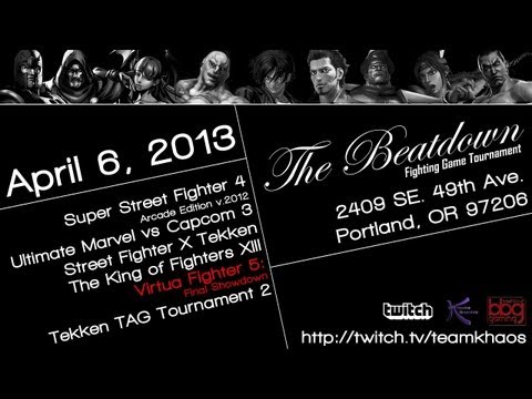The Beatdown #22 - VF5FS L1 - quickdrraw (JEA) vs Afrocole (GOH)