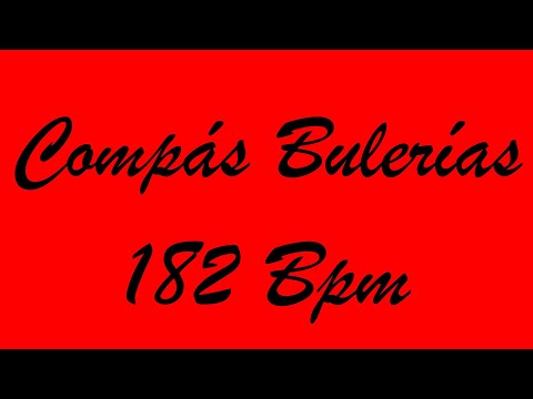 Compás Bulerías 182 Bpm - Bases Flamencas
