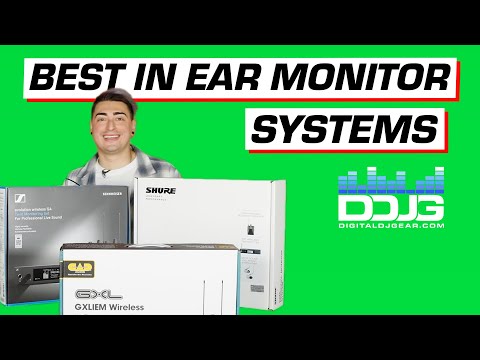 The BEST Wireless In Ear Monitor Systems from Shure, Sennheiser, and CAD Wireless IEM