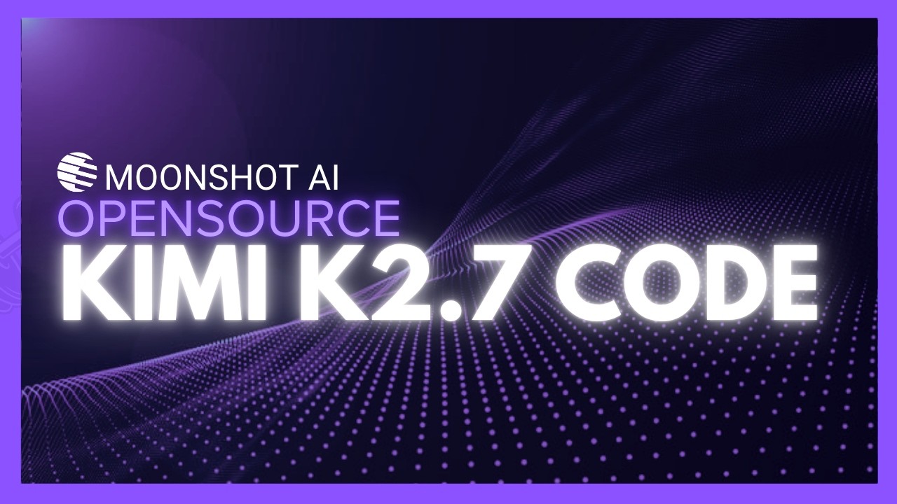 Kimi K2.7 Code: BEST Open Source Model? REALLY Cheap and Beats Opus 4.8 and GPT 5.5? (Fully Tested)
