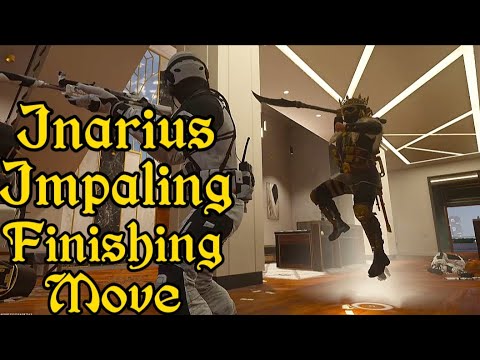 Inarius Impaling Finishing Move (MWII Finisher)