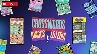 CROSSWORD, BINGO, & LOTERIA SCRATCH OFFS FROM AROUND THE U.S.
