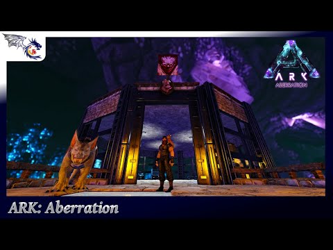 Renovating Our Aberration Cliff Platform Base | ARK: Survival Evolved #27