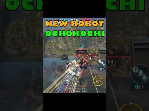 🔥 New Robot OCHOKOCHI | War Robots #shorts