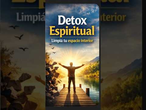 Hacés todo “bien”… pero algo te bloquea: Detox Espiritual