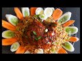 Chicken Kabsa Rice Restaurant Style Chicken Kabsa Arabian Kabsa Rice Recipe
