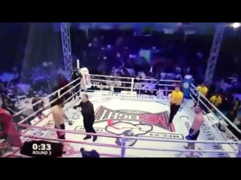 Sinan Ulutürk vs Arian Sadiković ( BOKS GECESİ )