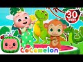 Mister Dinosaur Animal Dance CoComelon JJ S Animal Time Animal Songs For Kids