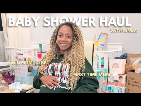 Huge Baby Shower Haul! | Amazon Baby Registry Haul