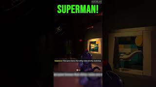 NO WAY BATMAN AND CATWOMAN REACT TO SUPERMAN IN LEGO BATMAN LEGACY OF THE DARK KNIGHT