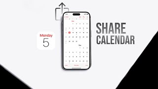 How to Share Apple Calendar with Another Person (tutorial)
