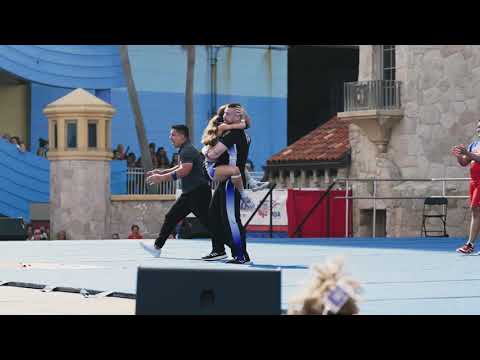 2023 NCA Partner Stunt Champion Boosh and Elsa