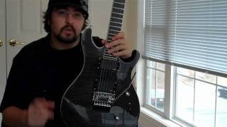 Video thumbnail for Andrew talks about the PRS SE Torero - Onward To Olympas by OnwardToOlympas