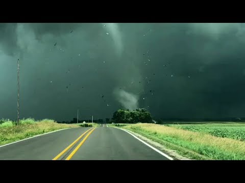 Click to Watch the Miracle in Iowa as surprise tornado outbreak rips though towns video