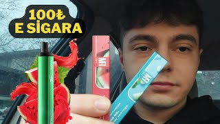 100 ₺'ye Tek Kullanımlık Elektronik Sigara (800 Puff) | Fm E-Stick Puff Bar
