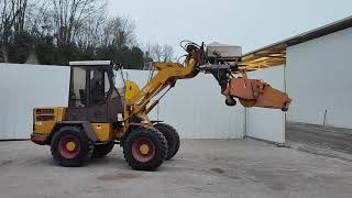 Atlas 52E wheel loader for sale image 4 Atlas 52E wheel loader image 4