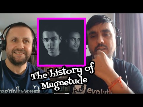 How Magnetude started with Lee UHF & James Magnetude (Yo! DNB Wraps Clip)