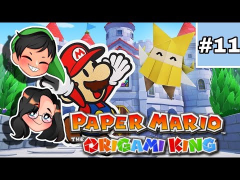 Australian Mole | Paper Mario The Origami King Pt 11