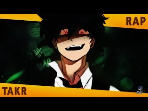 TENHAM MEDO, PORQUÊ EU ESTOU AQUI - Midoryia Rap (Versão Sombria) 8D🎧 |Brezzyyt