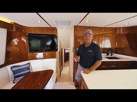 2022 Viking 48 Convertible Lolli Pop Video