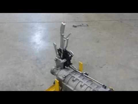 V-gate long shifter on a richmond super street 5spd
