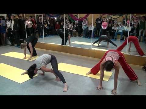 Клуб "Time Fitness" 24.12.11г. - Йога