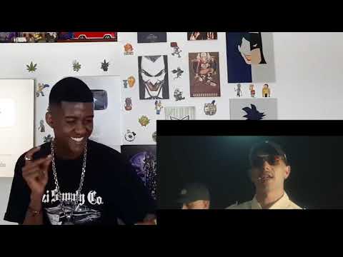 Jhony REACT  - FAVELA NO TOPO - Hungria Hip Hop Feat. Kawe & Nog