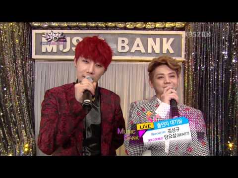 121130 Kim Sung Gyu & Yoseob -- Waiting Room