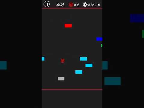 Dodge Blocks- Blocks vs Balls Fun Endless Gameplay Video