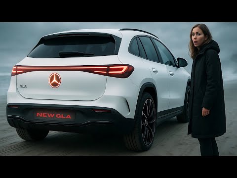 2026 Mercedes-Benz GLA Official Reveal - FIRST LOOK!