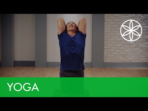 Flexibility Yoga for Beginners with Rodney Yee - Neck and Shoulders | Yoga | Gaiam