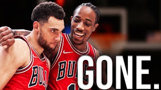 The Bulls Rebuild Starts NOW... Right??