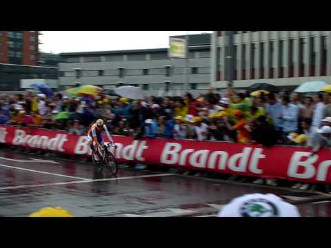 Lars Boom @ Proloog Tour de France 2010 Rotterdam