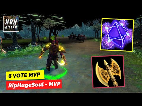 HoN Scout GEOMETER'S BANE with RUNED CLEAVER - MVP