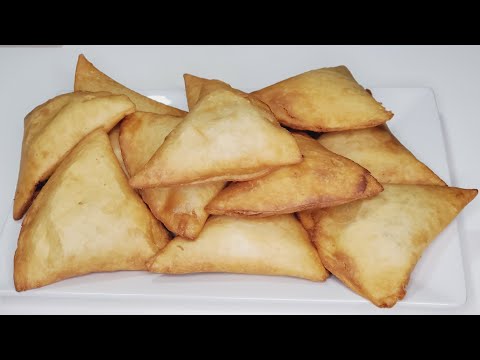 Beef Samosas Made With Tortillas — No Dough Required