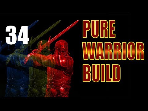 Skyrim Pure Warrior Walkthrough SURVIVAL Part 34: Big Business at the College (Enchanting 78)